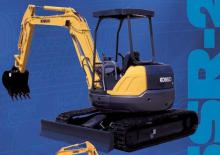 Mini bageri Kobelco SK 45 SR 2