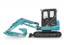 Mini bageri Kobelco SK 58 SRX 7 