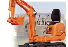 Mini bageri Doosan Solar 010