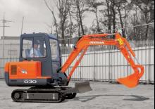 Mini bageri Doosan Solar 030 plus