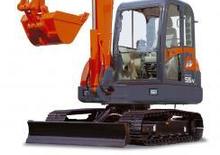 Mini bageri Doosan Solar 55 V plus