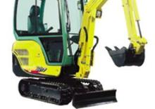 Mini bageri Yanmar SV17