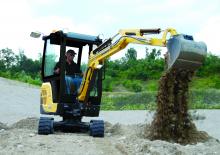 Mini bageri Yanmar SV 18 CR