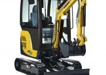 Mini bageri Yanmar SV 18 PR