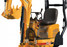 Mini bageri Yanmar SV08-1B