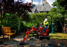 Mini bageri Yanmar SV08-1C
