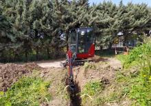 Mini bageri Yanmar SV17VT