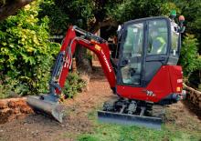 Mini bageri Yanmar SV19VT