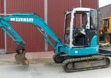 Mini bageri Sunward SWE 38