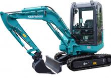 Mini bageri Sunward SWE25F
