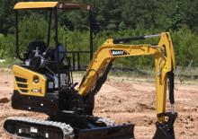 Mini bageri Sany SY16C
