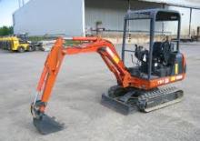 Mini bageri Thomas T-15V