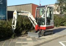 Mini bageri Takeuchi TB 014 S