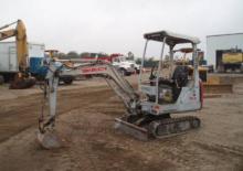Mini bageri Takeuchi TB 015 A