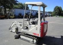 Mini bageri Takeuchi TB 015 S