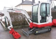 Mini bageri Takeuchi TB 016 A
