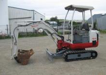 Mini bageri Takeuchi TB 016 S Hybrid
