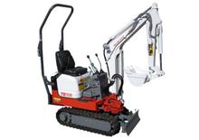 Mini bageri Takeuchi TB 108 Hybrid