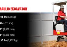 Mini bageri Takeuchi TB 108