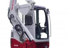 Mini bageri Takeuchi TB 128 FR