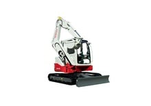 Mini bageri Takeuchi TB 138 FR