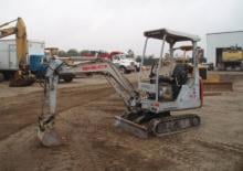 Mini bageri Takeuchi TB 15 SK