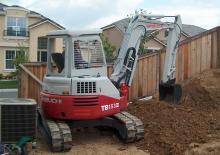Mini bageri Takeuchi TB 153 FR