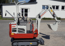 Mini bageri Takeuchi TB 210 Hybrid