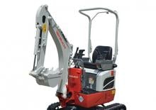 Mini bageri Takeuchi TB 210 R