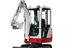 Mini bageri Takeuchi TB 215 R