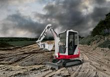 Mini bageri Takeuchi TB 216 S