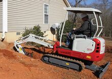 Mini bageri Takeuchi TB 216 