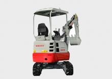 Mini bageri Takeuchi TB 217 R