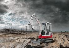 Mini bageri Takeuchi TB 219 S