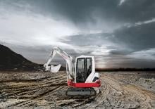 Mini bageri Takeuchi TB 225