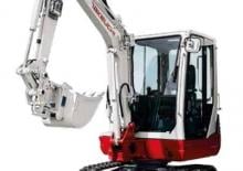 Mini bageri Takeuchi TB 228 Hybrid