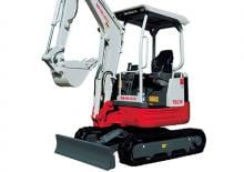 Mini bageri Takeuchi TB 23 R