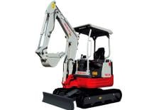 Mini bageri Takeuchi TB 23 R