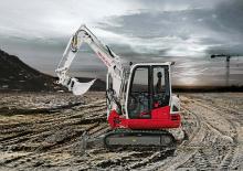 Mini bageri Takeuchi TB 235-2