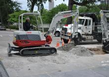 Mini bageri Takeuchi TB 235 Hybrid