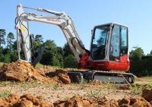 Mini bageri Takeuchi TB 250-2