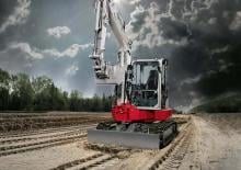 Mini bageri Takeuchi TB 257 FR