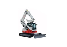 Mini bageri Takeuchi TB 257 FR