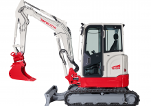 Mini bageri Takeuchi TB 335 R