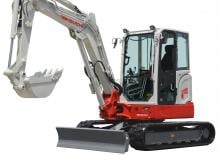Mini bageri Takeuchi TB 350 R