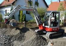 Mini bageri Takeuchi TB 53 FR
