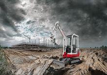 Mini bageri Takeuchi TB219A