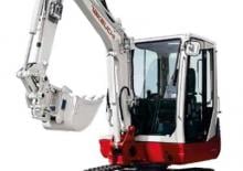 Mini bageri Takeuchi TB228 Hybrid
