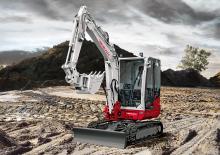 Mini bageri Takeuchi TB235 Hybrid