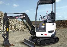 Mini bageri Terex TC 15